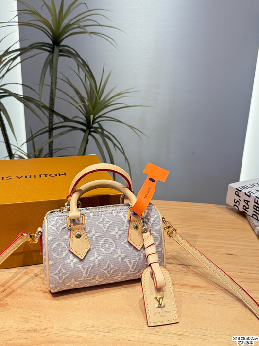 LEM484 New arrive fashion gray cowboy blue bag for woman hands bag beautiful gift to choose gift 16x10 cm