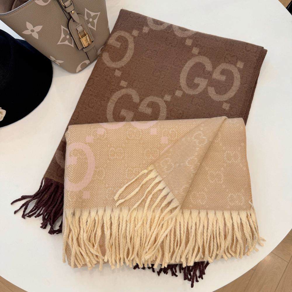GEM192 new arrive  Hot sale brown khaki color fashion beautiful  scarf  for woman gift  to choose size 180*60cm