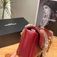 YLEM9 New arrive fashion black white red green color bag for woman beautiful gift to choose gift size to choose 26 *15 cm