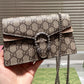 GEM149 New Arrive Fashion  Brown Color Cute Bag for Woman Man Handbag Canvas Tote Bag Size