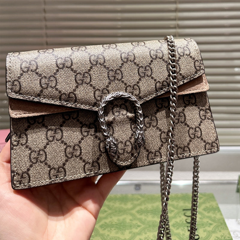 GEM149 New Arrive Fashion  Brown Color Cute Bag for Woman Man Handbag Canvas Tote Bag Size