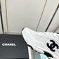 CEM229 New arrive fashion black and white shose for woman men beautiful gift to choose gift