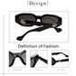 GEM218 Designer sunglasses luxury Spicy girl style sunglasses for women Sexy trend men gift glasses Beach shading UV protection polarized glasses with box