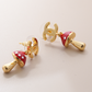 CEM501 New arrive fashion gold color earring  for woman jewelry beautiful jewelry no with box