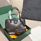 GoEM03 Crossbody Shoulder Bag Women Mini drawstring bucket bags Luxury vintage classic Handbag 20cm