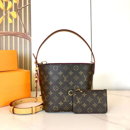 LEM167  New arrive fashion white and black color bag for woman beautiful gift to choose gift size to choose