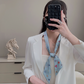 CEM270 New arrive Hot sale black pink blue color fashion beautiful scarf for woman gift to choose size 120x6cm