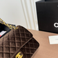 CEM356 New arrive fashion red black  brown blue purple  color bag for woman beautiful gift to choose 25*15cm