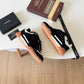 CEM259 New arrive fashion black and white color shose for woman beautiful gift to choose