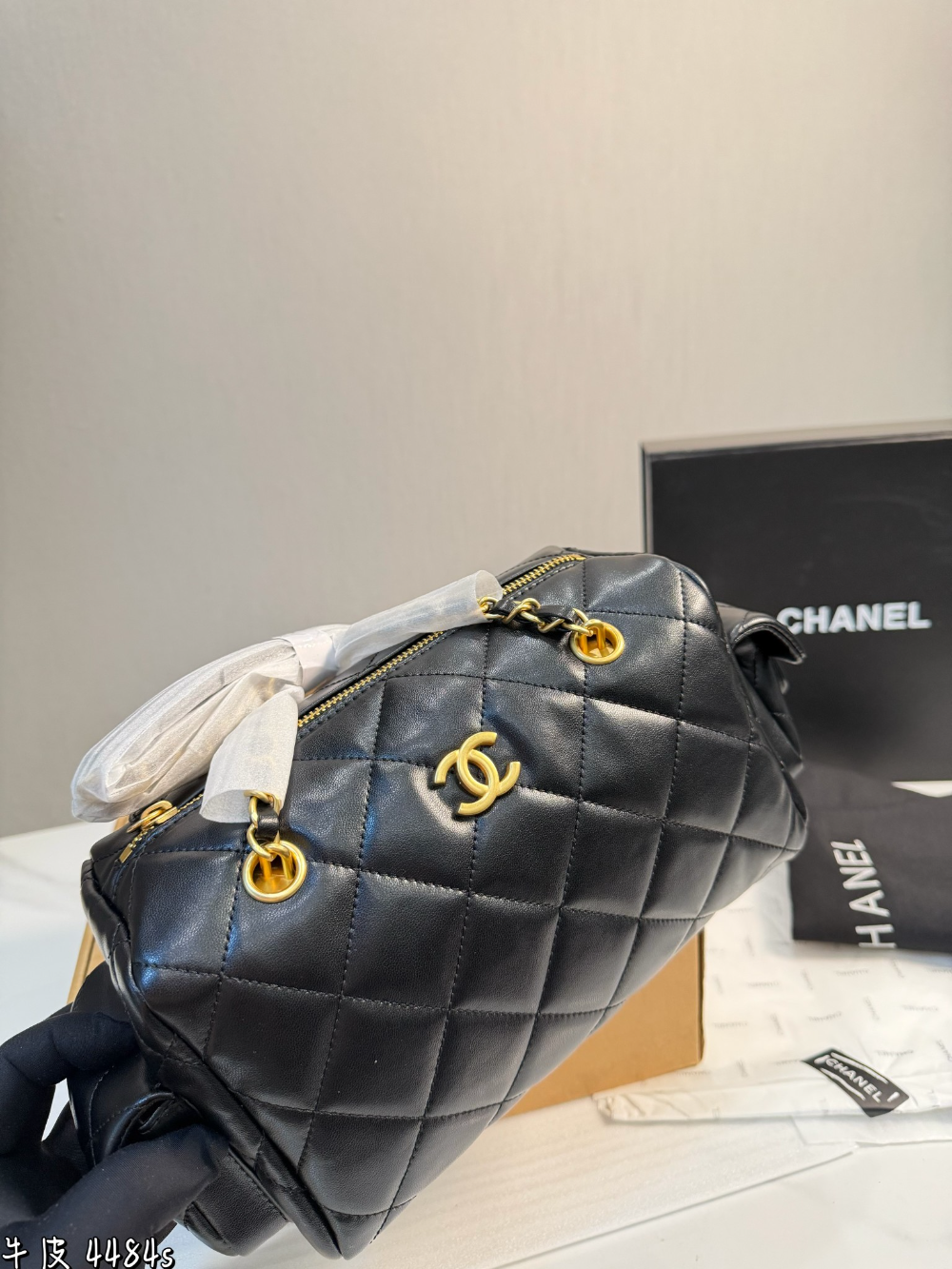 CEM294 New arrive fashion black bag for woman hands bag beautiful gift to choose gift 25*15cm