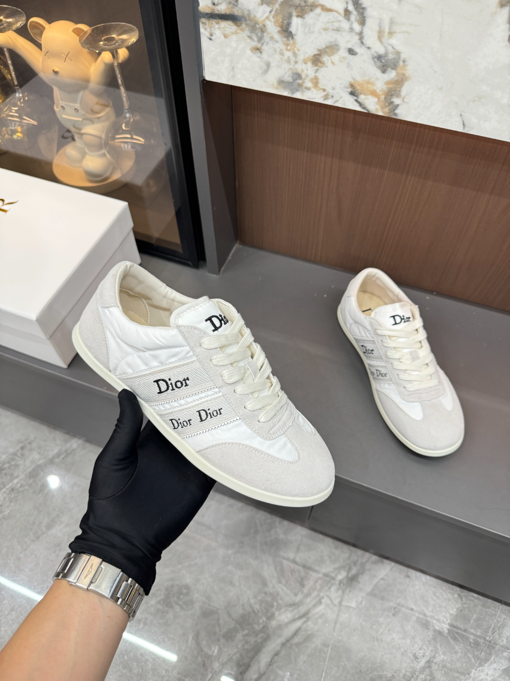 DEM326 Womens  men  Shoes Fashion Female Luxury Designer yellow Ladies shoes size 35-45
