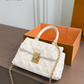 LEM555 New arrive fashion black white yellow pink color bag for woman beautiful gift to choose size 20*12CM