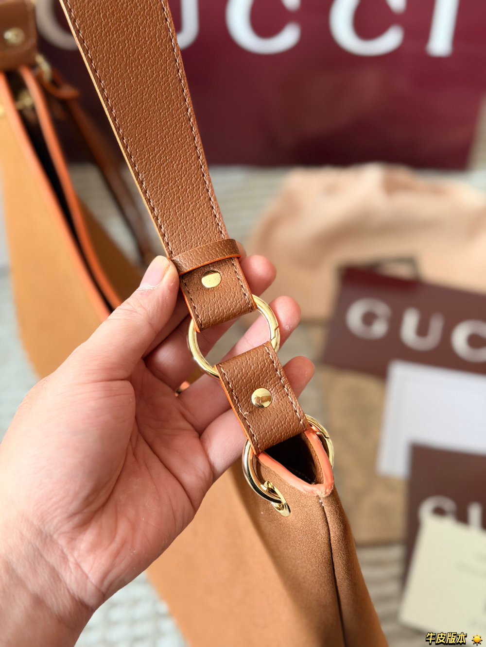GEM277 New arrive fashion black brown caramel bag for woman hands bag beautiful gift to choose gift 42x19cm
