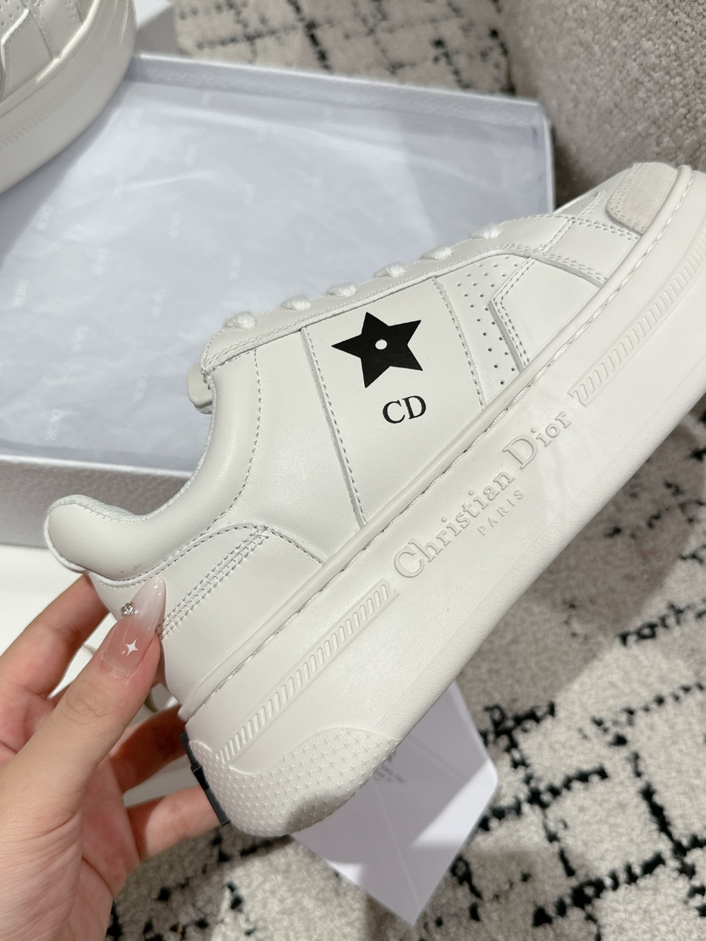 DEM321 New arrive classic fashion white color shose for woman lover shose color  beautiful gift to choose