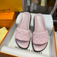 LEM452 New fashionable white black pink women's shoes men's shoes available in various colors beautiful slippers excellent gift items