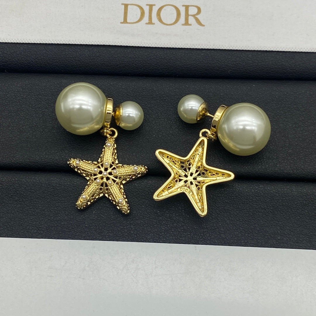 DEM255  New Arrive Fashion  Hot Sale  with Stars Earring  for Woman Jewelry To Choose