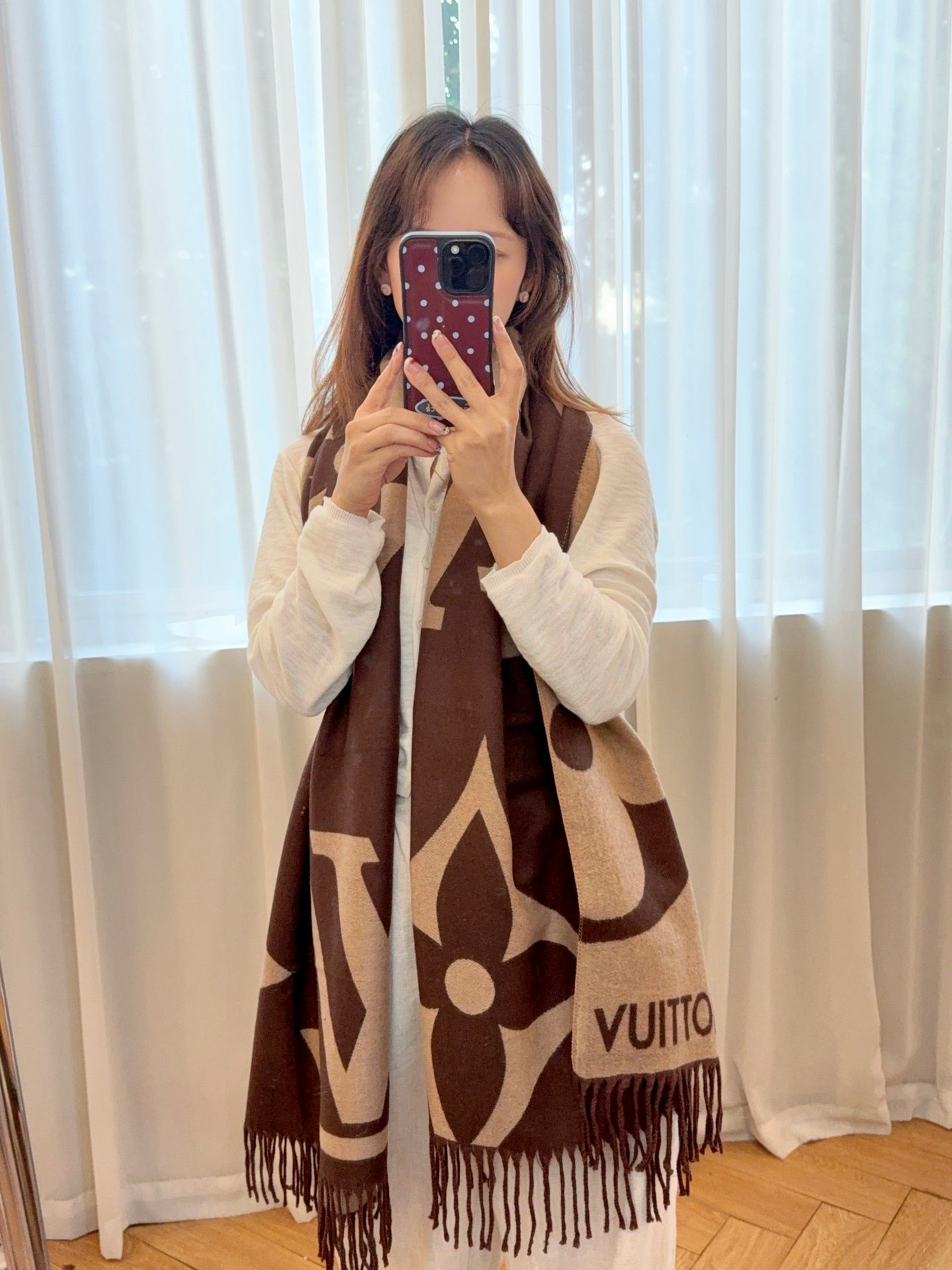 LEM273 Designer Scarf Cashmere Scarves For Winter Warm Womens and mens Long Wraps Size 65x180cm