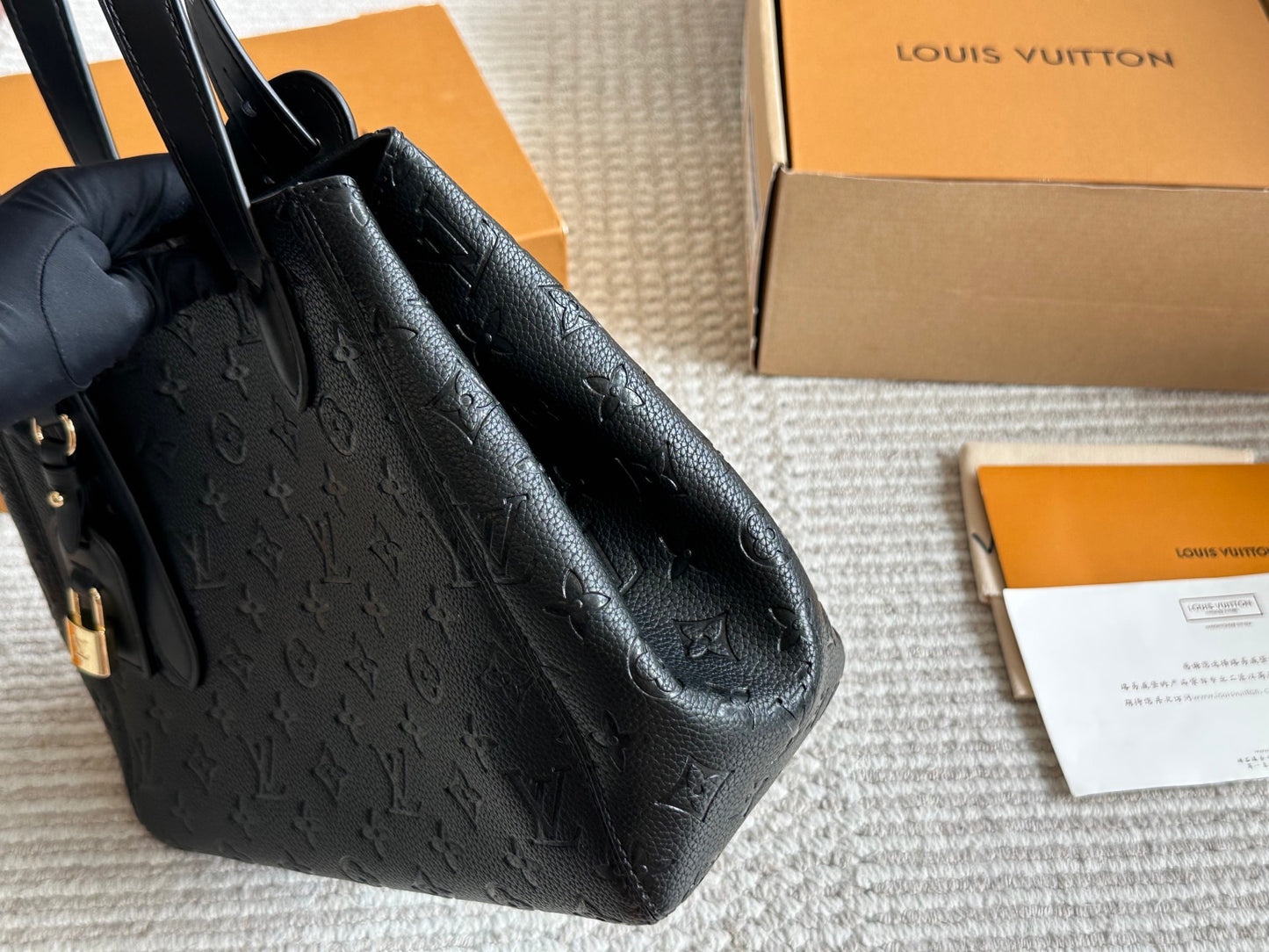 LEM295 Designer bag handbag high-quality armpit bag luxurious and fashionable printed chain bag armpit bag single shoulder crossbody bag