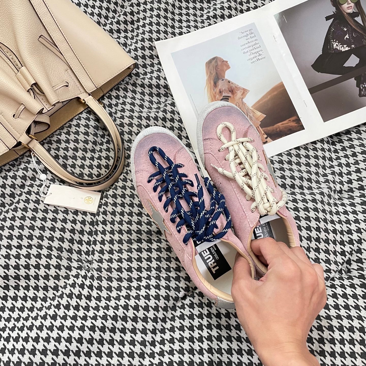 GGEM01 Designer Sneakers Men Women pink White Brown Trainers Womens