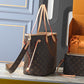 LEM365 New arrive fashion double-sided design bag for woman beautiful gift to choose gift 31 x 28 x 14cm
