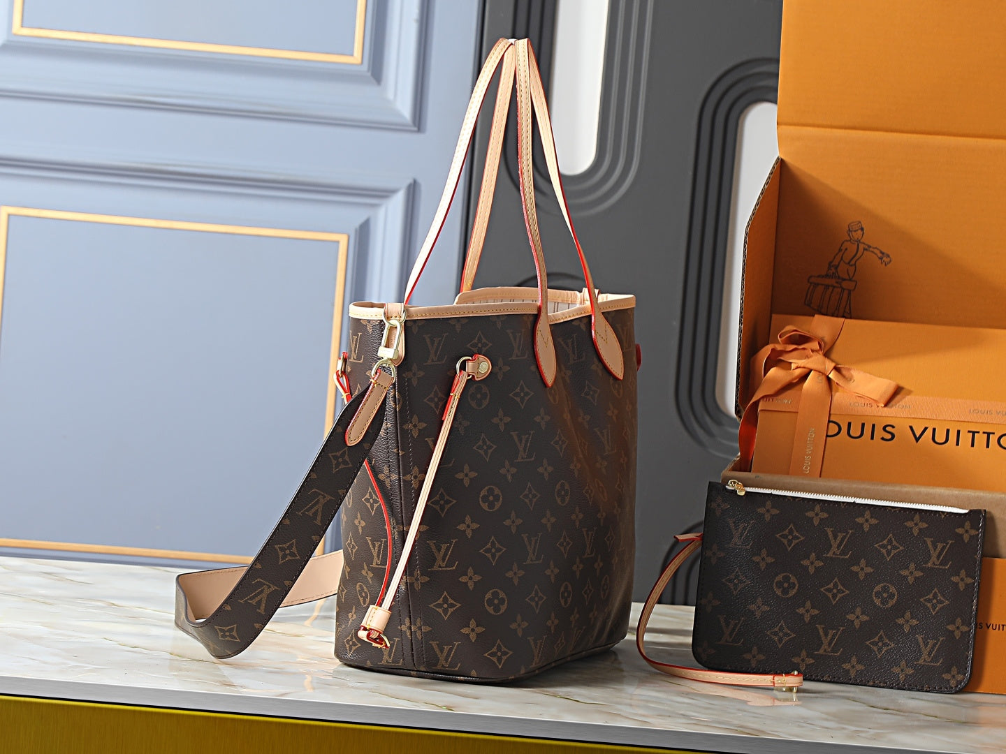 LEM365 New arrive fashion double-sided design bag for woman beautiful gift to choose gift 31 x 28 x 14cm