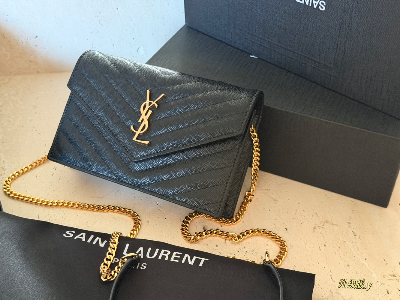 SYEM28 New arrive fashion black  bag for woman hands bag beautiful gift to choose gift 19*12cm