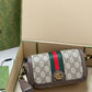 GEM148 New arrive fashion  brown color cute bag for woman man handbag Canvas tote bag size 20x14 cm