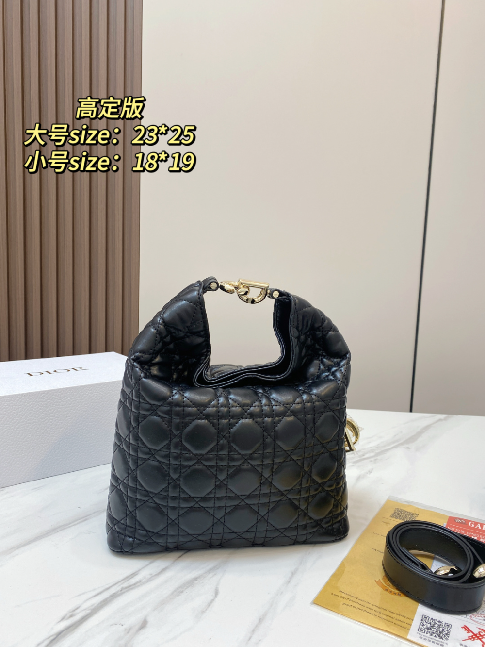 DEM360 New arrive fashion black white blue red khaki pink color bag for woman beautiful gift to choose 2 size