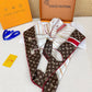 LEM441 new arrive Hot sale brown color fashion beautiful scarf for woman gift to choose size  90*90cm