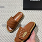 CEM281 New arrive fashion black white borwn khaki red wine many color shose for woman beautiful Slippers gift to choose