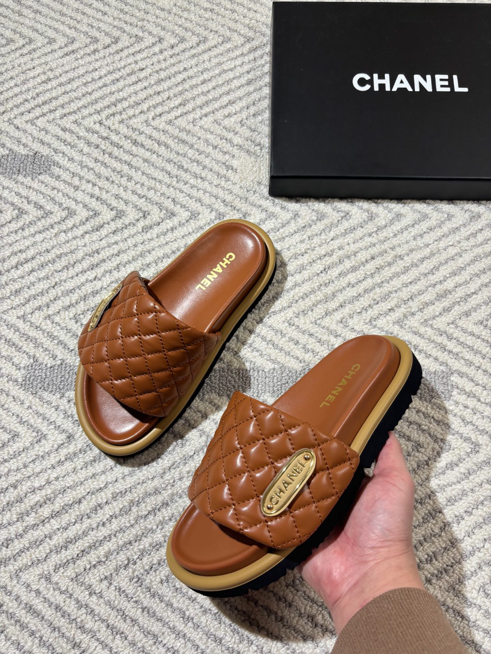 CEM281 New arrive fashion black white borwn khaki red wine many color shose for woman beautiful Slippers gift to choose