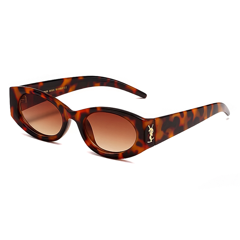 YLS03 Designer sunglasses luxury Spicy girl style sunglasses for women Sexy trend men gift glasses Beach shading UV protection polarized glasses with box