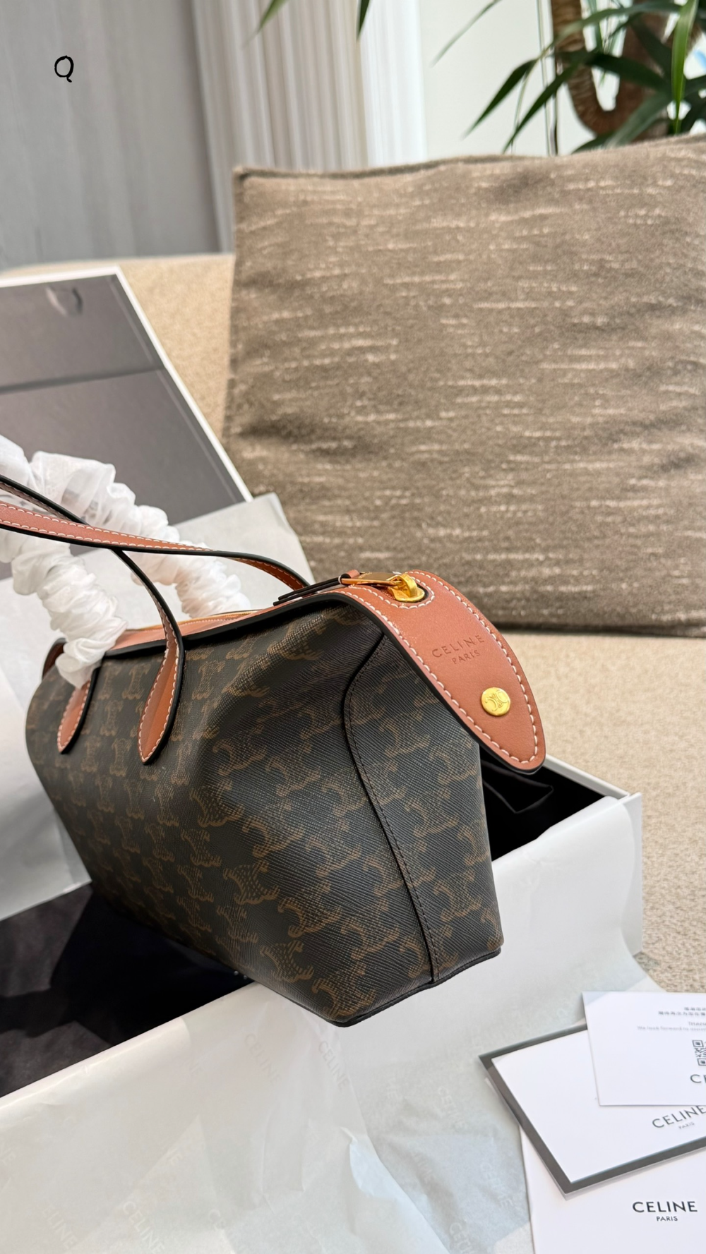 CLEM42 New arrive fashion  brown color bag for woman beautiful gift to choose