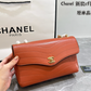 CEM482 New arrive fashion  red black white orange bag for woman hands bag beautiful gift to choose gift 25 *16 cm