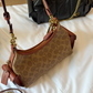 COEM08 New arrive fashion black brown bag for woman hands bag beautiful gift to choose gift 22*14cm