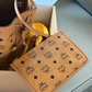 MCM05 New arrive fashion white black  pink brown bag for woman hands bag beautiful gift to choose gift 22*26cm