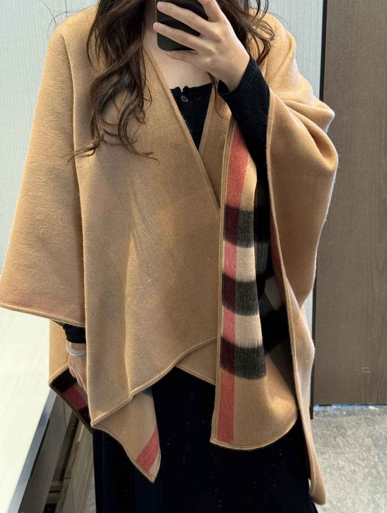 BEM31 Designer Scarf Winter Scarf pashmina for Designers warm Scarfs Fashion Classic Women imitate Cashmere Wool Long Shawl 140*140CM Wrap 65*180