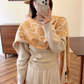 GEM191 new arrive  Hot sale black pink khaki grey color fashion beautiful  scarf  for woman gift  to choose size 180*45cm