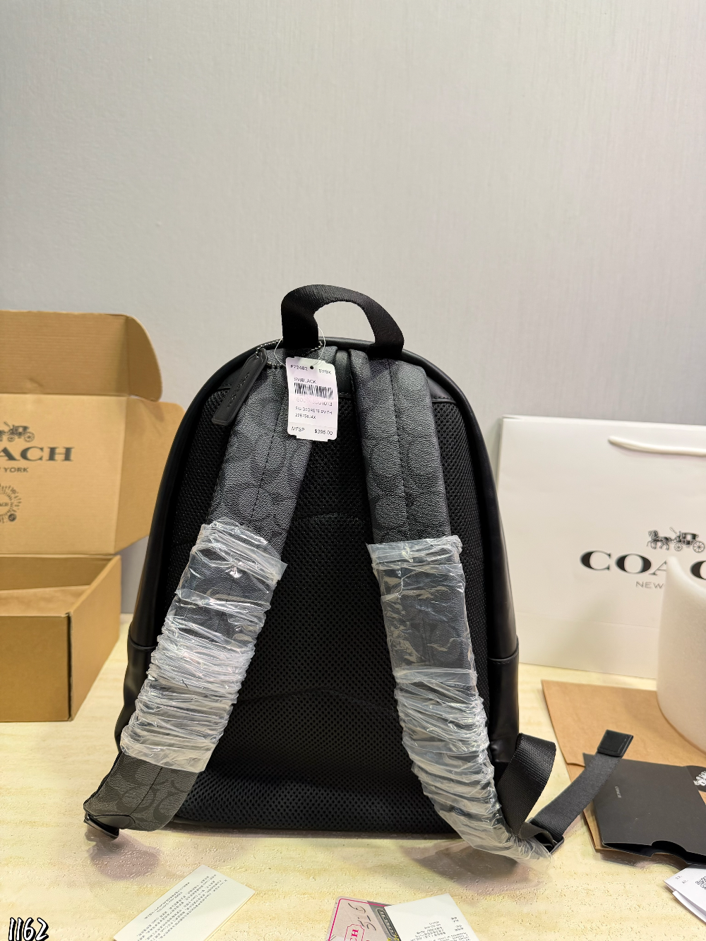 COEM03 New arrive fashion gray bag for woman hands bag beautiful gift to choose gift 31*14*39cm