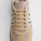 DEM309 New arrive fashion khaki Ivory black color shose for woman beautiful gift to choose