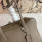 HEM145 New arrive fashion dark coffee brown caramel elephant gray bag for woman hands bag beautiful gift to choose gift  36*20cm