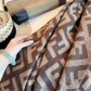 FEM35 new arrive  Hot sale brown color fashion beautiful  scarf  for woman gift  to choose 60x180cm