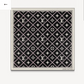 LEM446 new arrive Hot sale white black khaki color fashion beautiful scarf for woman gift to choose size  90*90cm