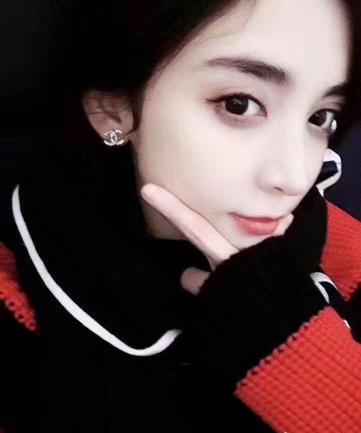 CEM222 New Arrive Fashion  Hot Sale  with Full Diamond Earring  for Woman Jewelry To Choose Gift