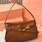 MIU04 New arrive fashion brown pink black beige color bag for woman beautiful gift to choose size  32*18cm