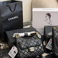 CEM394 New arrive fashion black white color bag for woman beautiful gift to choose 2 size