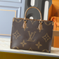 LEM435 New arrive fashion brown bag for woman hands bag beautiful gift to choose gift 4 size