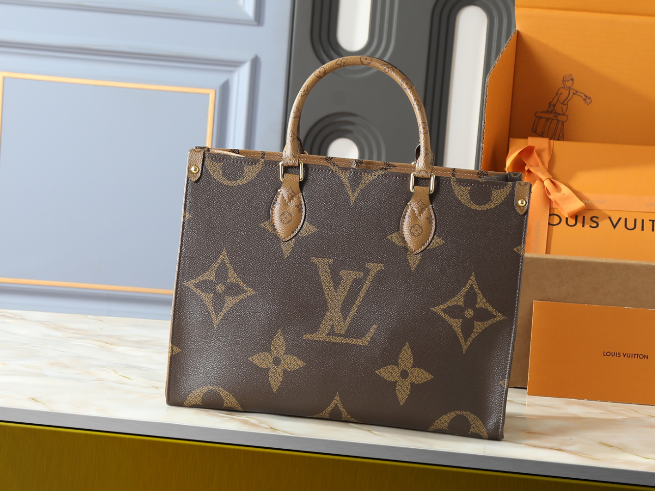 LEM435 New arrive fashion brown bag for woman hands bag beautiful gift to choose gift 4 size
