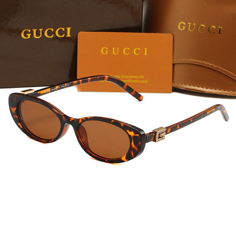 GEM129 sunglasses for woman designer sunglasses man sun glasses designer glasses Fashion Frameless Rectangle Sunglass UV400