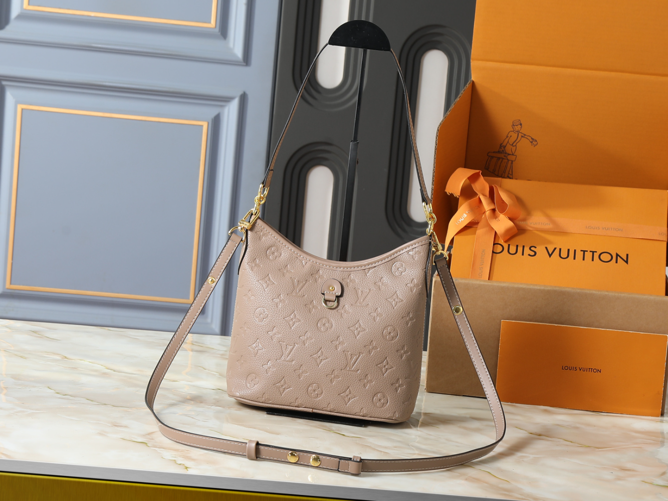 LEM412  New arrive fashion bag for woman Denim fabric handbag beautiful gift to choose gift 25*22*10cm